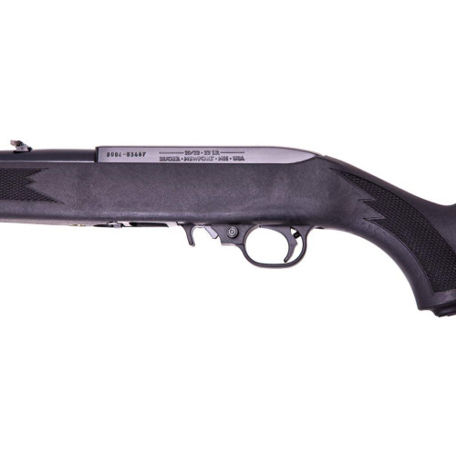 Карабін Ruger 10/22 Carbine Synthetic Satin Black кал. 22 LR фото 2