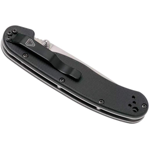 Нож Ontario RAT-2 SP Folder Black Handle (8860) фото 4