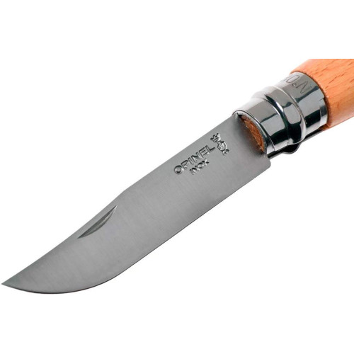 Ніж Opinel №8 Inox бук (з чохлом) фото 3