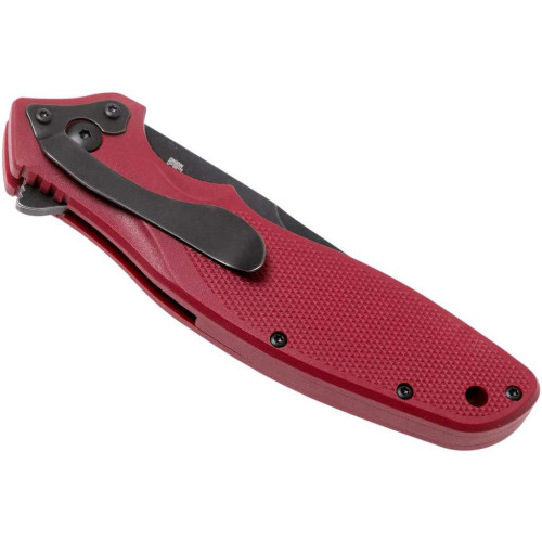 Ніж CRKT Shenanigan Maroon (K800RKP) фото 4