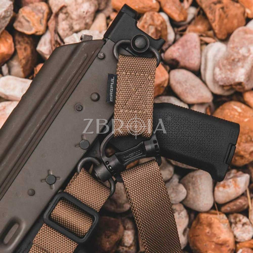 Ремень ружейный Magpul MS4 Dual QD Gen2 одноточечный быстросъемный фото 5