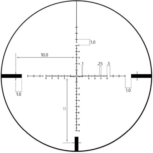 Прицел Discovery Optics VT-T 4.5-18x44 SFVF (30 мм, без подсветки) фото 4