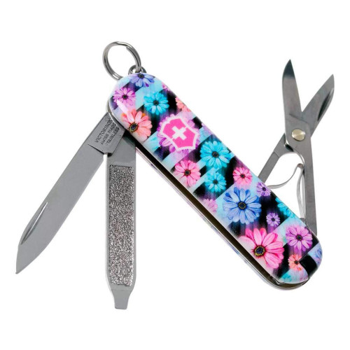 Ніж Victorinox Classic LE Dynamic Floral (0.6223.L2107) фото 6