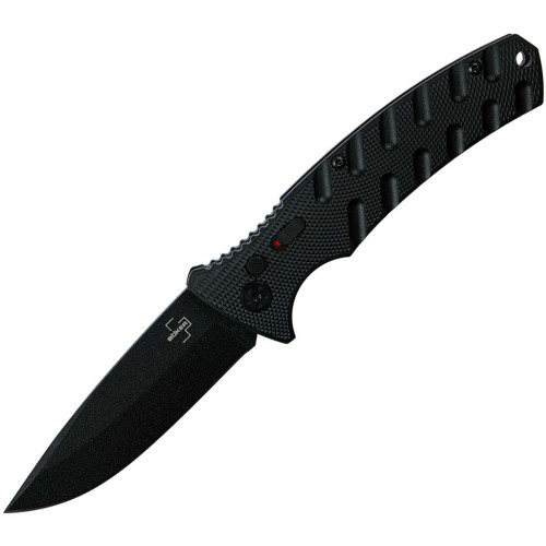 Нож Boker Plus Large Strike Grivory Black фото