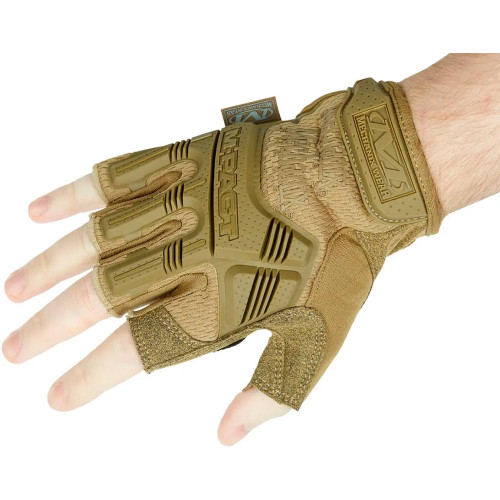 Перчатки Mechanix M-Pact Fingerless (размер - M, цвет - Coyote) фото 2