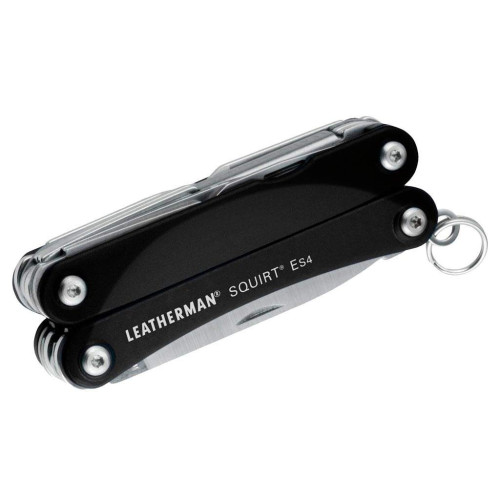 Мультитул Leatherman Squirt ES4 Black (831242) фото 4