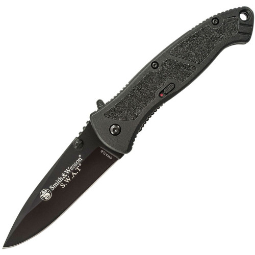 Нож складной Smith&Wesson S.W.A.T. Black фото