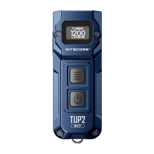 Ліхтар наключний Nitecore TUP2 MCT синій фото