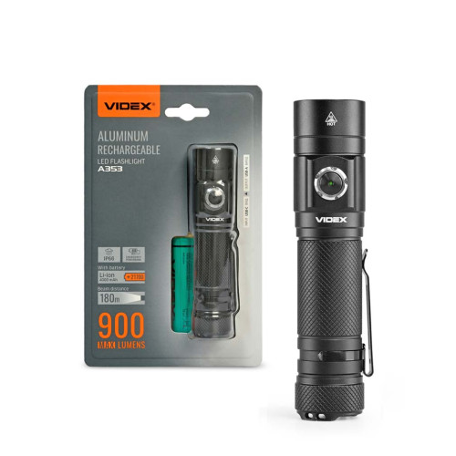 Портативный светодиодный фонарь VIDEX VLF-A353 фото 11