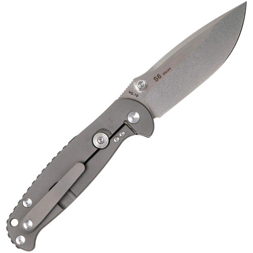 Нож Real Steel S6 Stonewashed (9432) фото 9