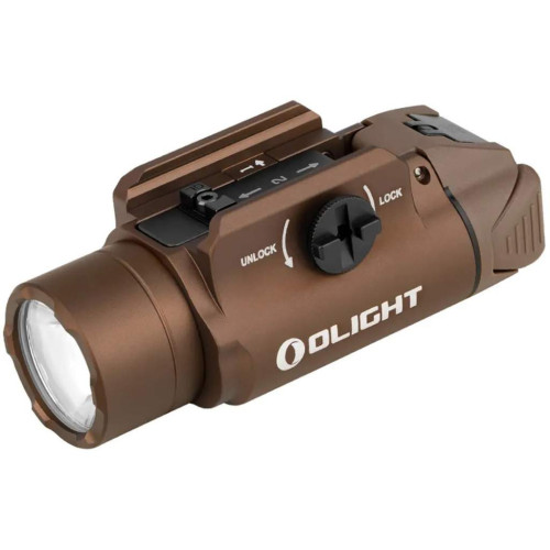 Ліхтар Olight PL-3 Valkyrie (розмір - 81 x 366 x 325 мм, Desert Tan) фото