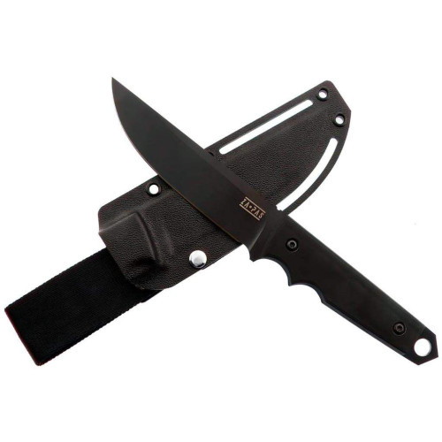 Ніж Za-Pas Urban Tactic Cerakote (black G10, kydex sheath) фото 3