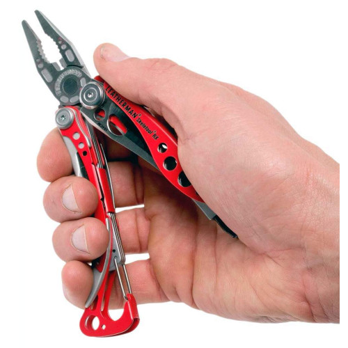 Мультитул Leatherman Skeletool RX Red (832310) фото 7
