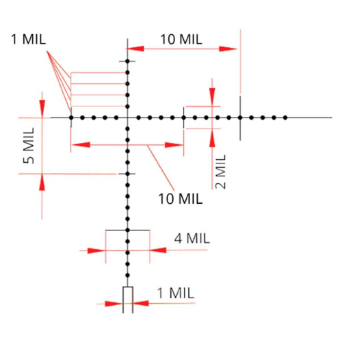 Оптический прицел Immersive Optics 14x50 Mildot фото 3