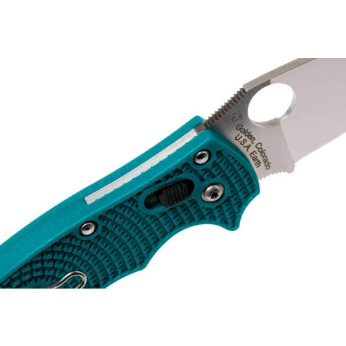 Ніж Spyderco Manix 2 CPM SPY27 Blue (C101PCBL2) фото 7