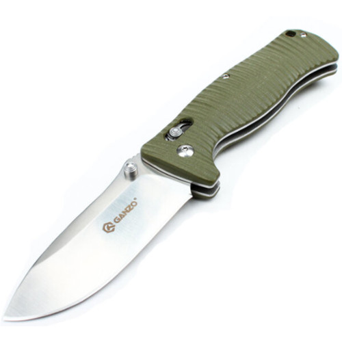 Нож складаной Ganzo G720-G Green фото 2