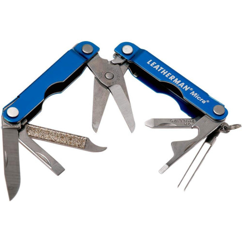 Мультитул Leatherman Micra Blue (64340082N) фото 6
