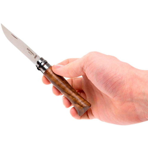 Ніж Opinel №8 Inox горіх фото 7