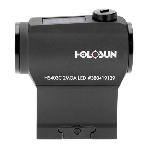 Коллиматорный прицел Holosun HS403C 2MOA Red Dot Sight фото 6