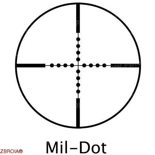 Оптичний приціл Air Precision 2-7x32SF IR фото 6