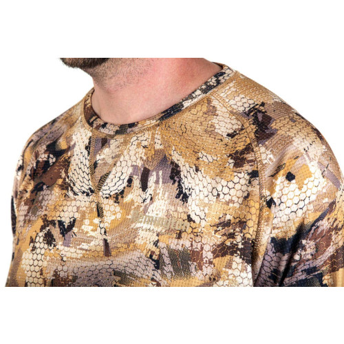 Футболка Remington Blend Shirt (Yellow Waterfowl Honeycombs, L) фото 3