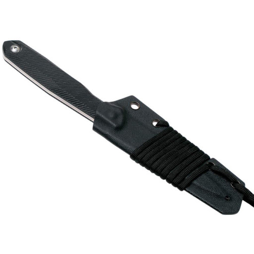 Нож Real Steel Metamorph Fixed Black (3770) фото 7