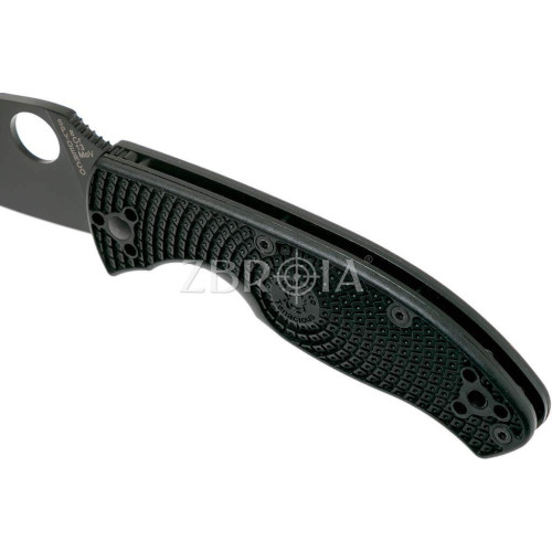 Ніж Spyderco Tenacious Lightweight Black (C122PBBK) фото 7