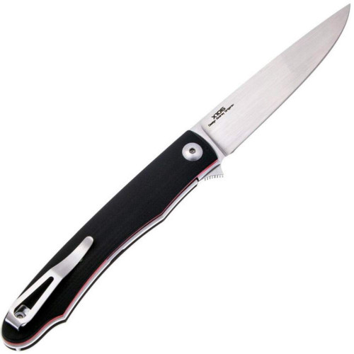 Нож N.C. Custom Minimus G10 Black/Red фото 5