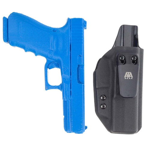 Кобура ATA-GEAR Fantom ver.3 Black для оружия Glock - 20/21 (правша) фото 3