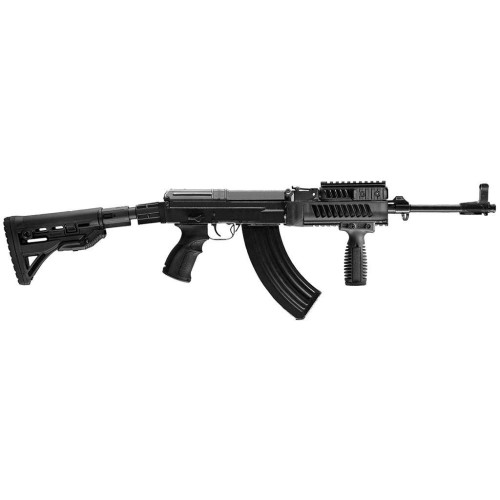 Передняя рукоятка FAB Defense TAL-4 на планку Picatinny (полимер) черная фото 6