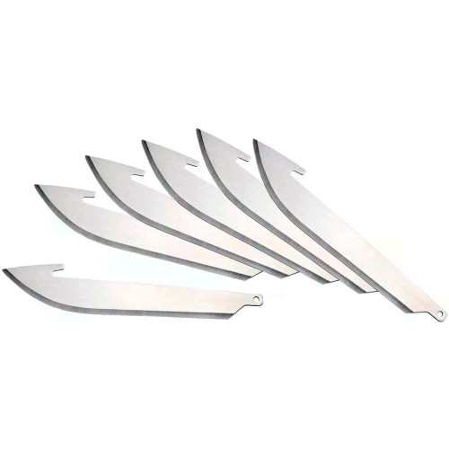 Набор лезвий Outdoor Edge 6 Razor Blades 3.5" фото