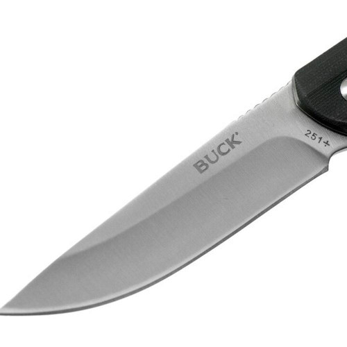 Нож Buck Langford Black 251BKS (8,6 см, черный) фото 5