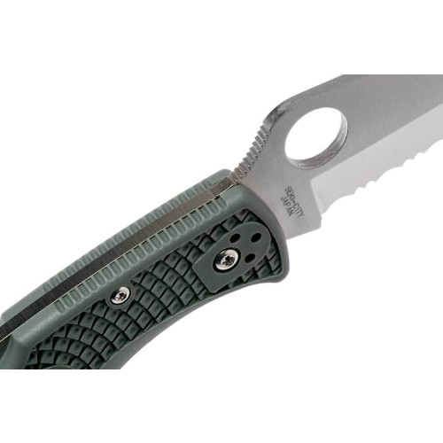 Нож Spyderco Endura 4 Foliage Green (C10PSFG) фото 6