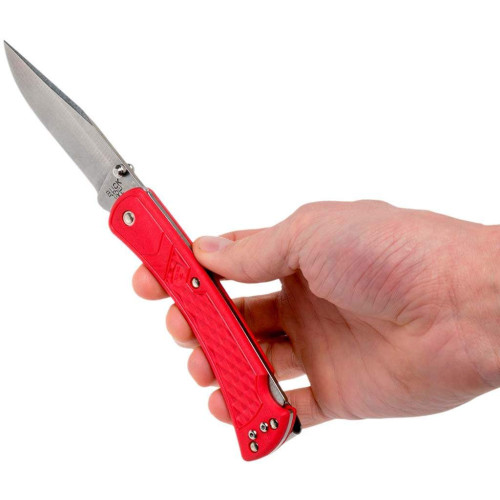 Нож Buck 110 Slim Select Red фото 8