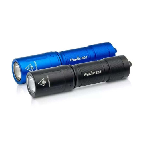 Ліхтар ручний Fenix E01 V2.0 чорний фото 3