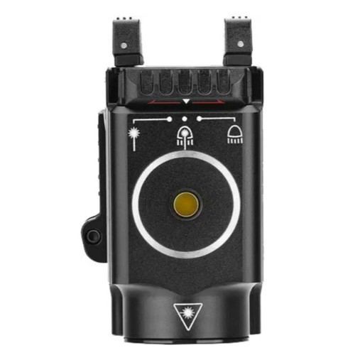 Фонарь с ЛЦУ Olight Baldr Mini Red Laser. Цвет- чёрный фото 5