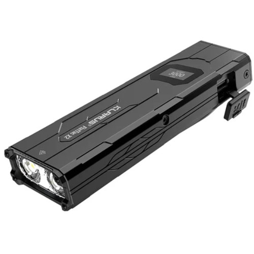 Ультратонкий фонарь Klarus FlatTac X2 3000 лм/1500 mAh. Black фото 9