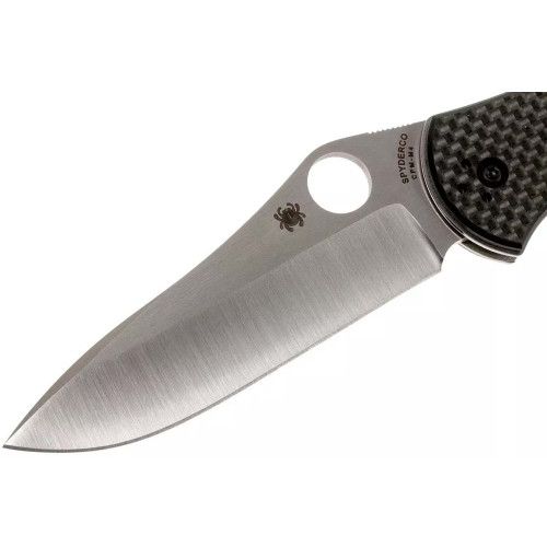 Ніж Spyderco Bradley Folder 2 CPM M4 Carbon Fiber Black (C134CFP2) фото 3