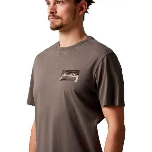 Футболка Harkila Core T-Shirt (XL, Brown Granite) фото 3