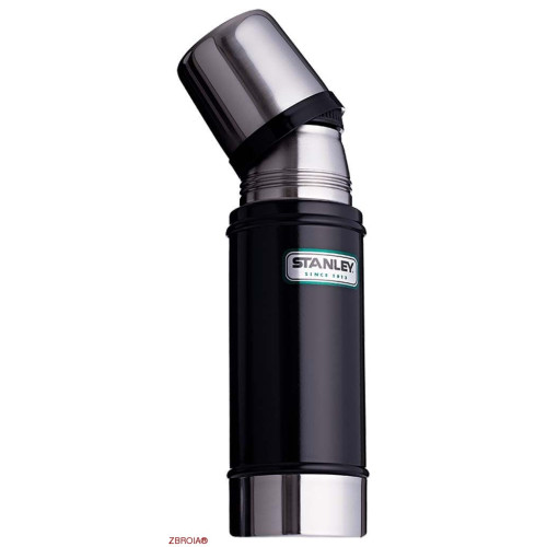 Термос Stanley Legendary Classic 0.47л черный фото 4