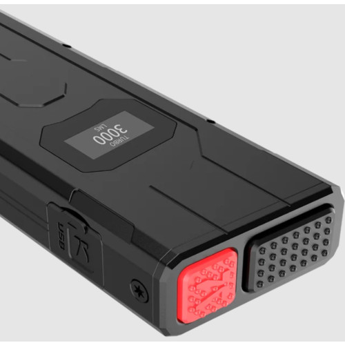 Ультратонкий фонарь Klarus FlatTac X2 3000 лм/1500 mAh. Black фото 11