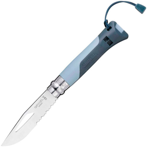 Нож Opinel №8 Outdoor серый фото