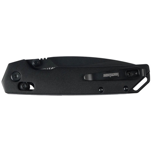 Нож складной Kershaw Iridium Black фото 4