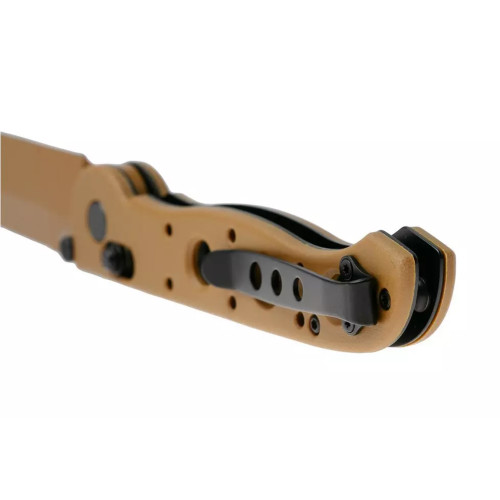 Нож складной CRKT "M16® Crossbar Lock Desert Tan" фото 4