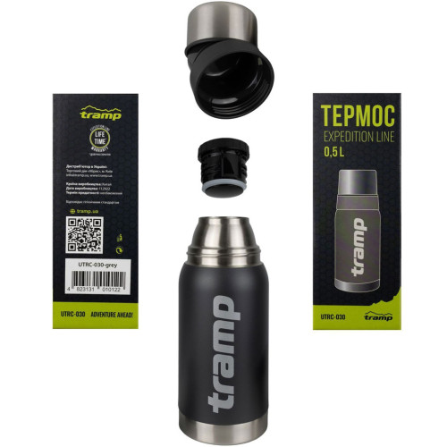 Термос TRAMP Expedition Line 0,5 л Grey фото 3