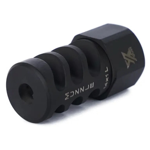 ДТК XGUN Muzzle Brake кал. 5.45 (РПК). Резьба 14x1L. Цвет - черный фото
