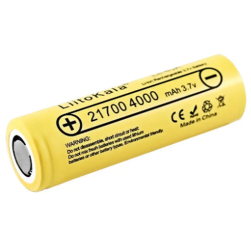 Акумулятор LiitoKala Lii-40A 21700 4000 mah фото