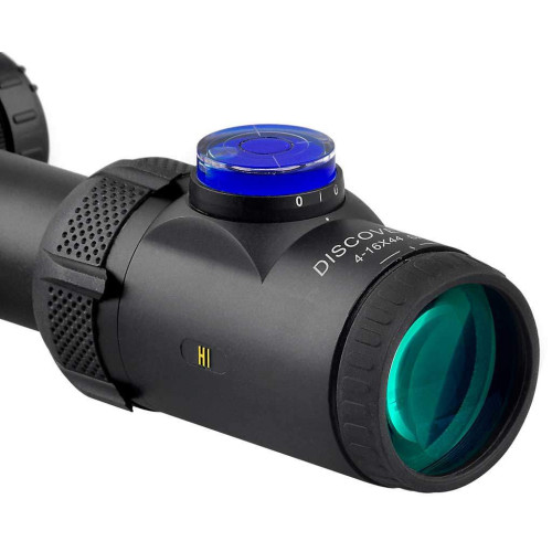 Прицел Discovery Optics HI 4-16x44 SFP (30 мм, без подсветки) фото 5