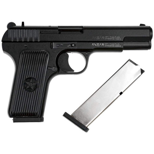 Шумовой пистолет Sur TT 33 (ANSAR 1071) Black фото 3