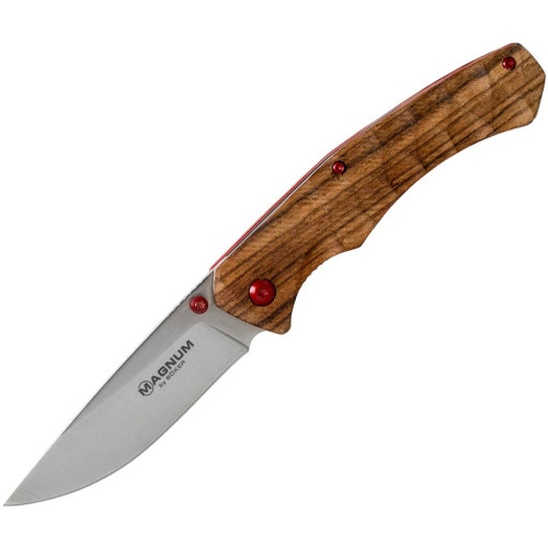 Нож Boker Magnum Red Pupil фото